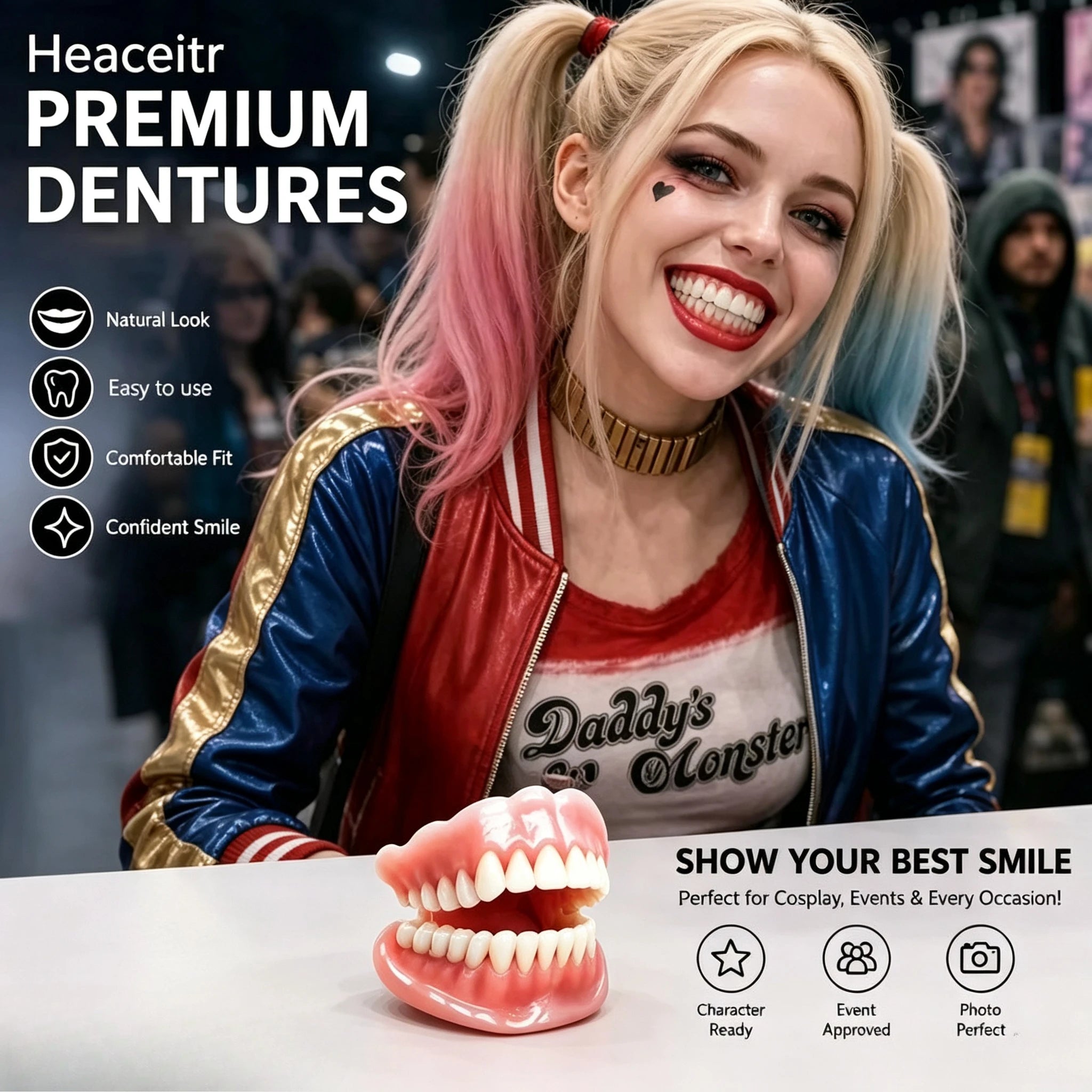 Custom Fit Cosmetic Smile Veneers for Instant Teeth Restoration - 2