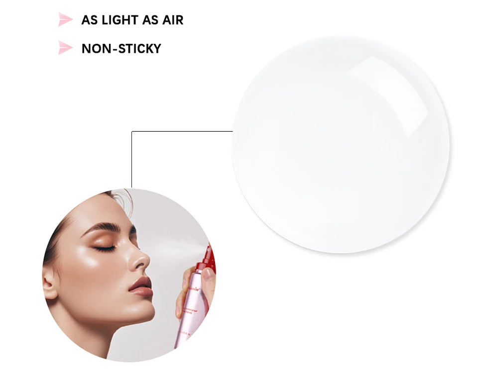 4-Piece Professional Makeup Base and Setting Set - 17
