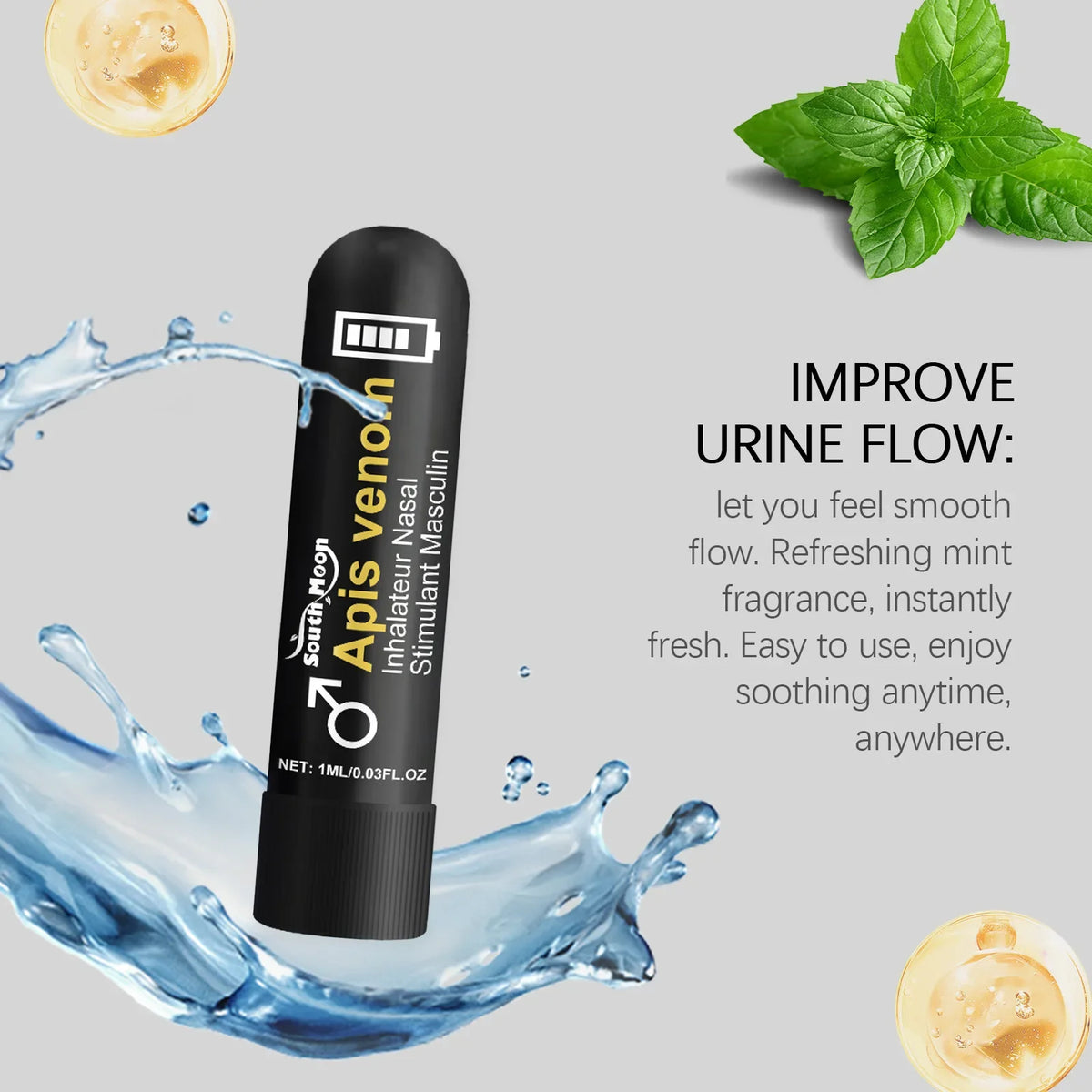 Daily Care Nasal Inhalation Stick for Men