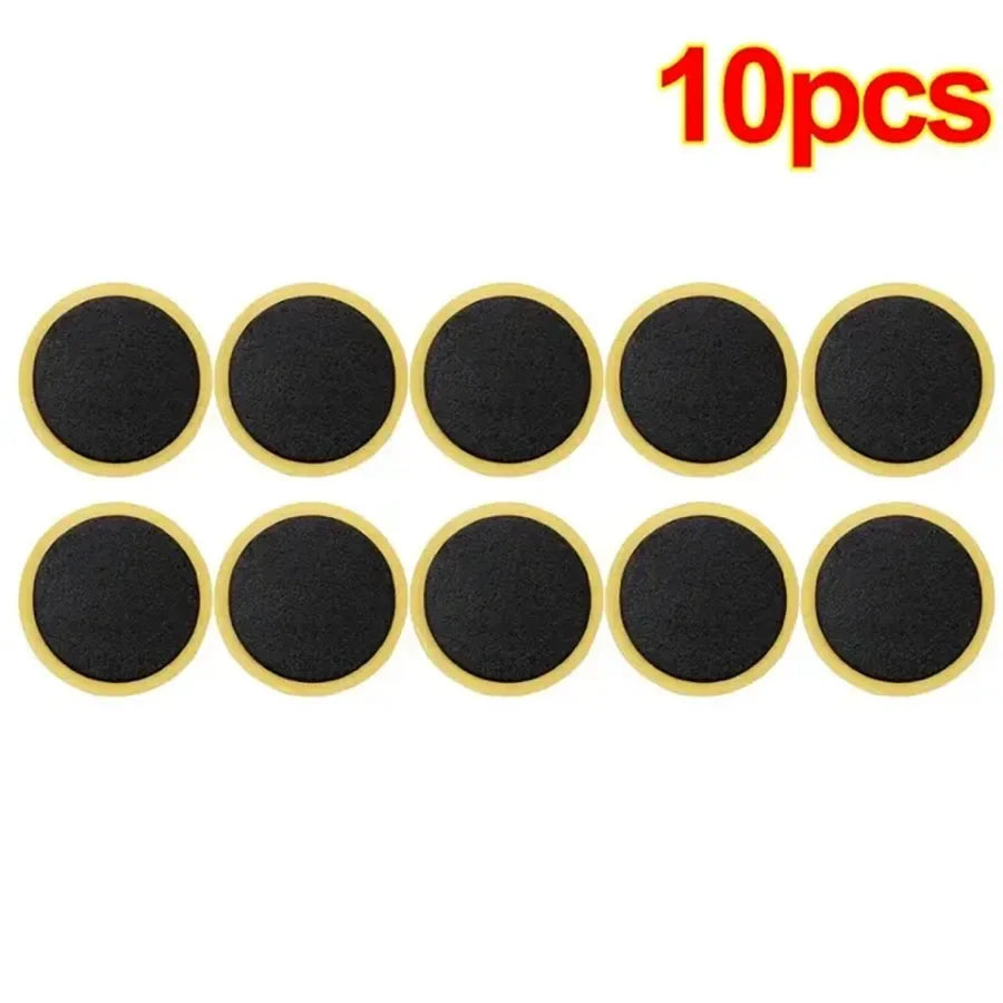 Glue-Free Bicycle Tire Repair Patches