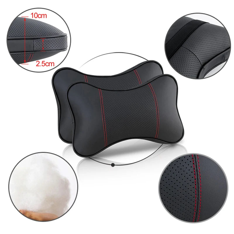 Ergonomic Car Seat Neck Rest Pillow for Comfortable Driving - 13
