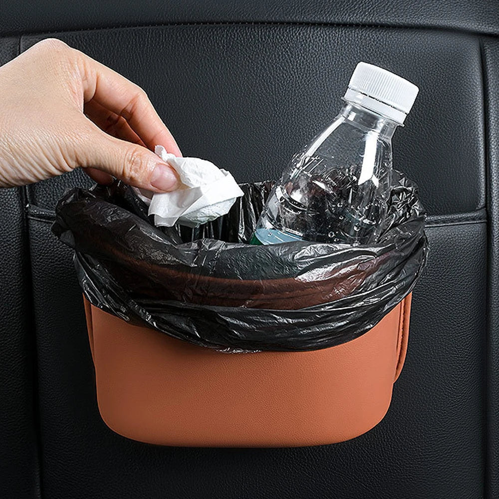 Universal Car Seat Back Storage Organizer and Cup Holder