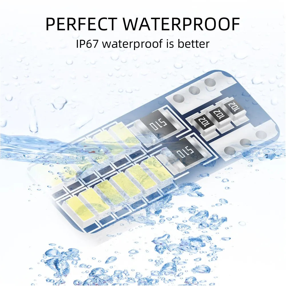 T10 W5W LED Canbus Interior Light Bulbs