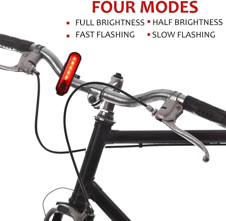 Rechargeable LED Navigation Warning Light for Boats and Bikes
