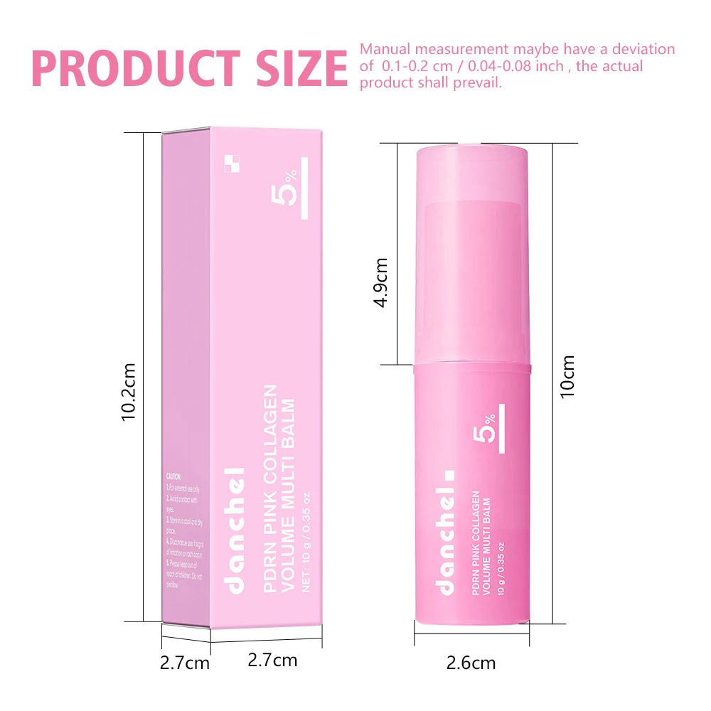 Salmon PDRN Peptide Serum and Collagen Volume Balm Duo - 28