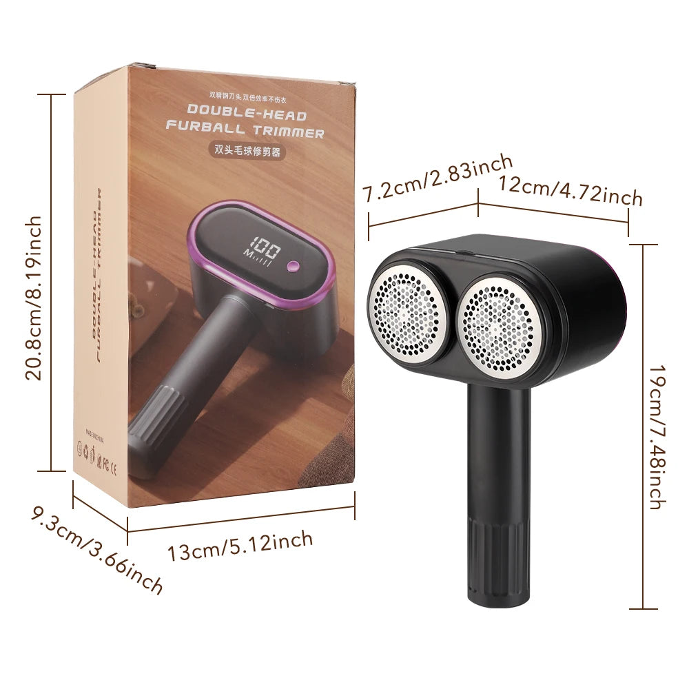 5-Speed Rechargeable Electric Fabric Shaver and Lint Remover - 16