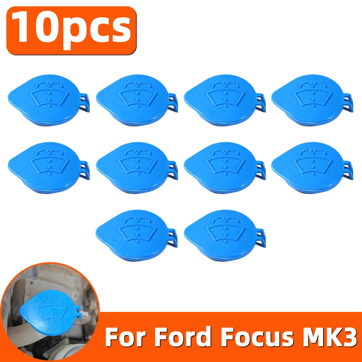 Windshield Wiper Washer Fluid Reservoir Cap for Ford Focus MK3