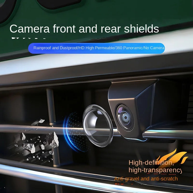Car Front Bumper Camera Protective Lens Guard