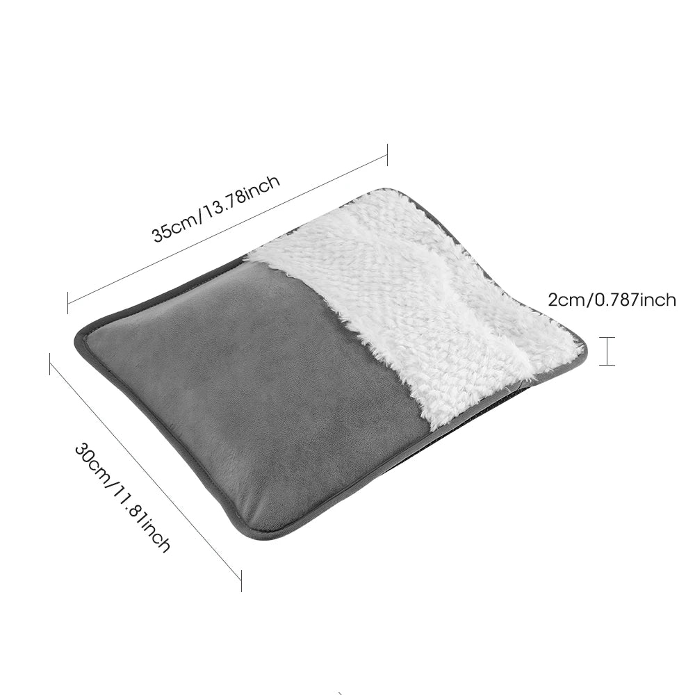 USB Electric Foot Heating Pad for Winter