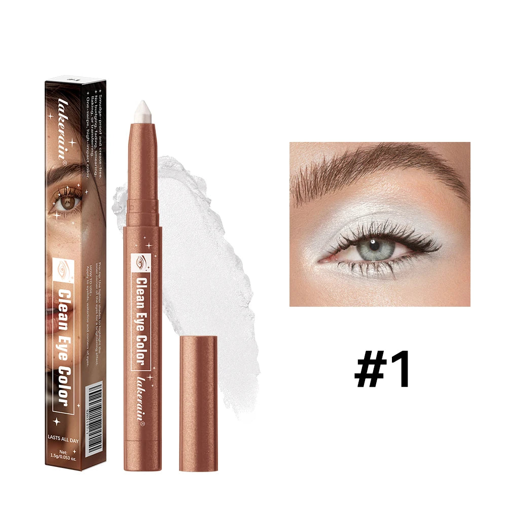 Creamy Long-Lasting Eyeshadow Stick for All-Day Wear - 28
