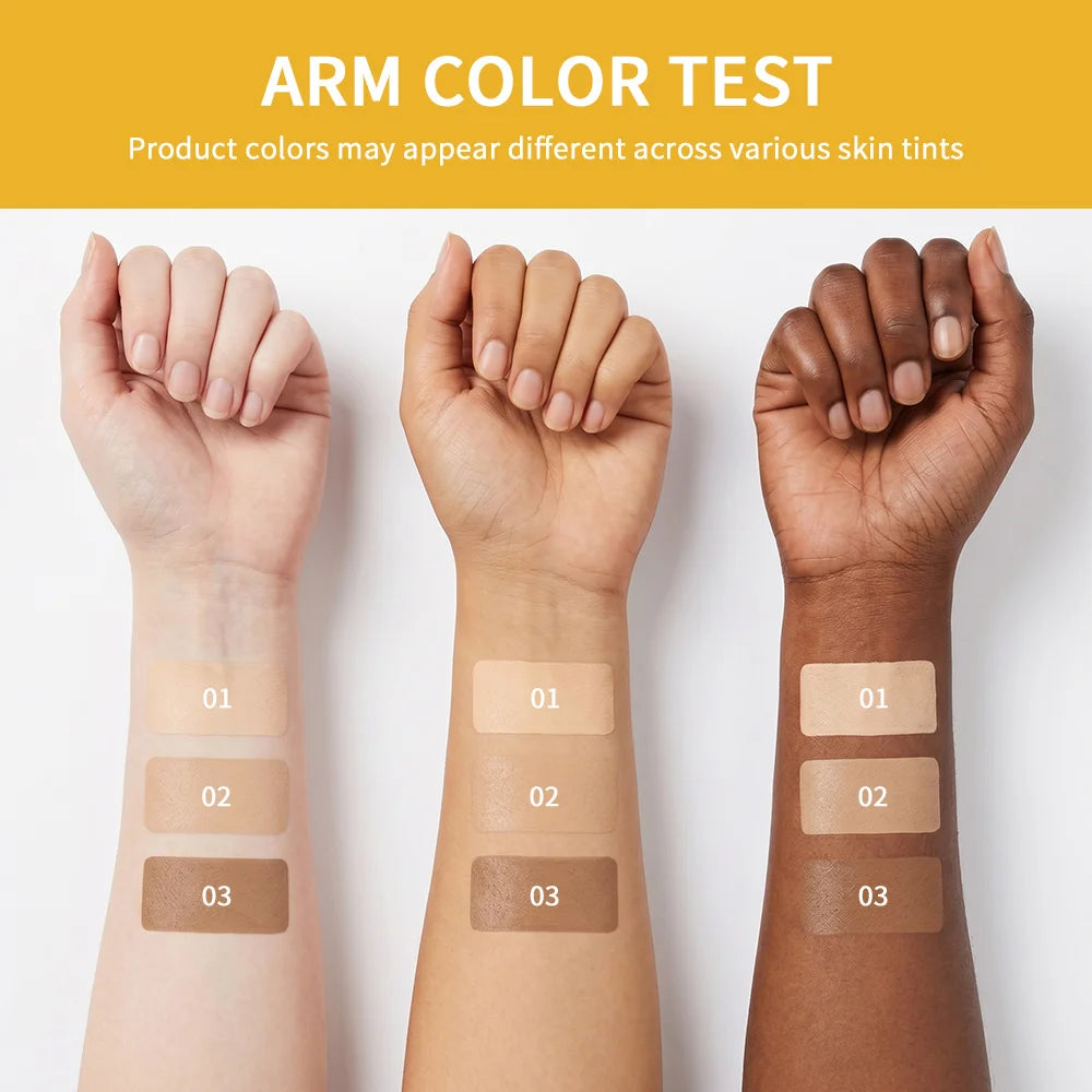 Waterproof Full Coverage Body Concealer for Scars, Tattoos and Veins