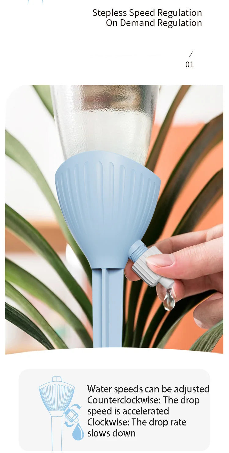 Automatic Adjustable Plant Watering Spikes for Potted Plants