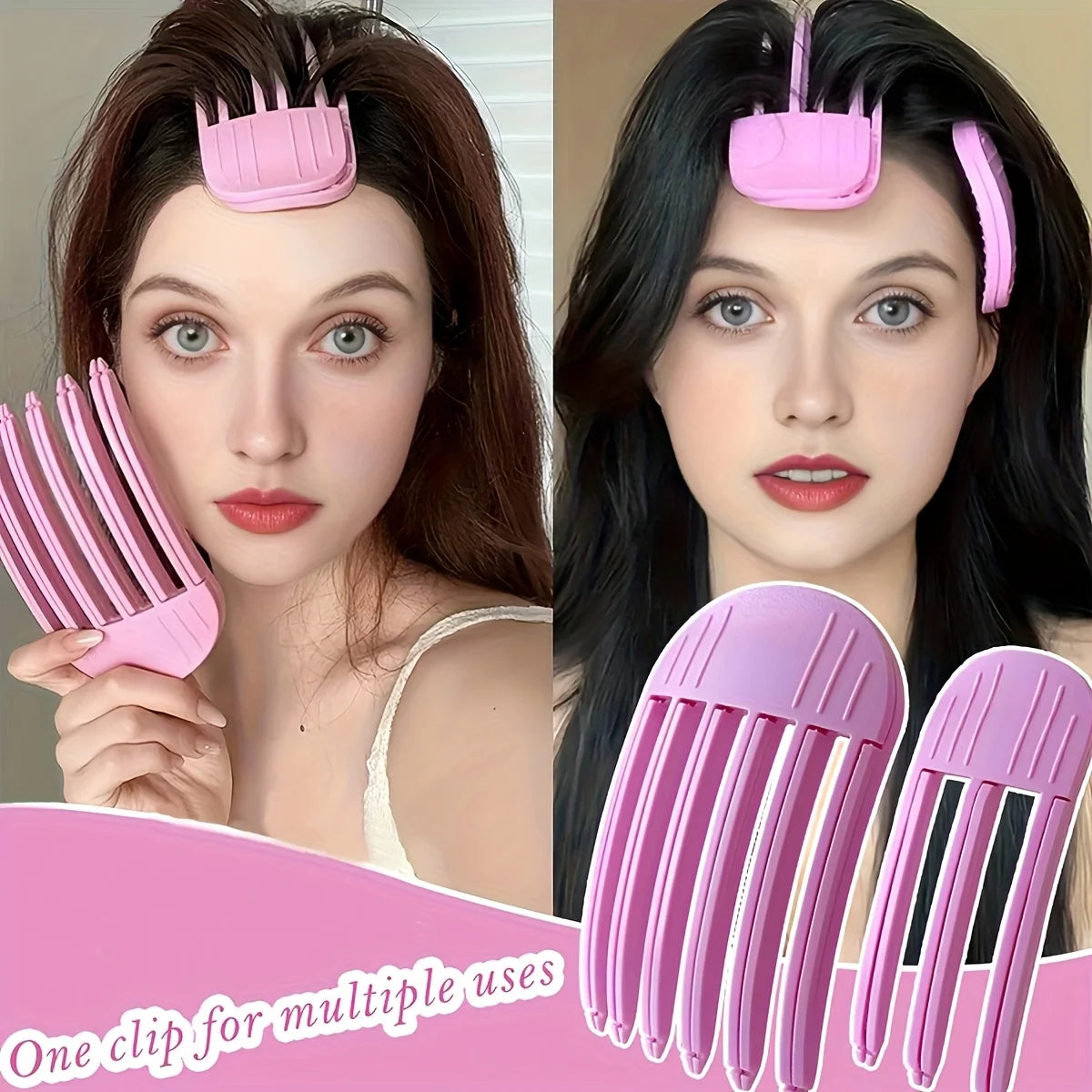 Hair Root Volumizing Clip Fluffy Hair Claw Styling Tool - 1