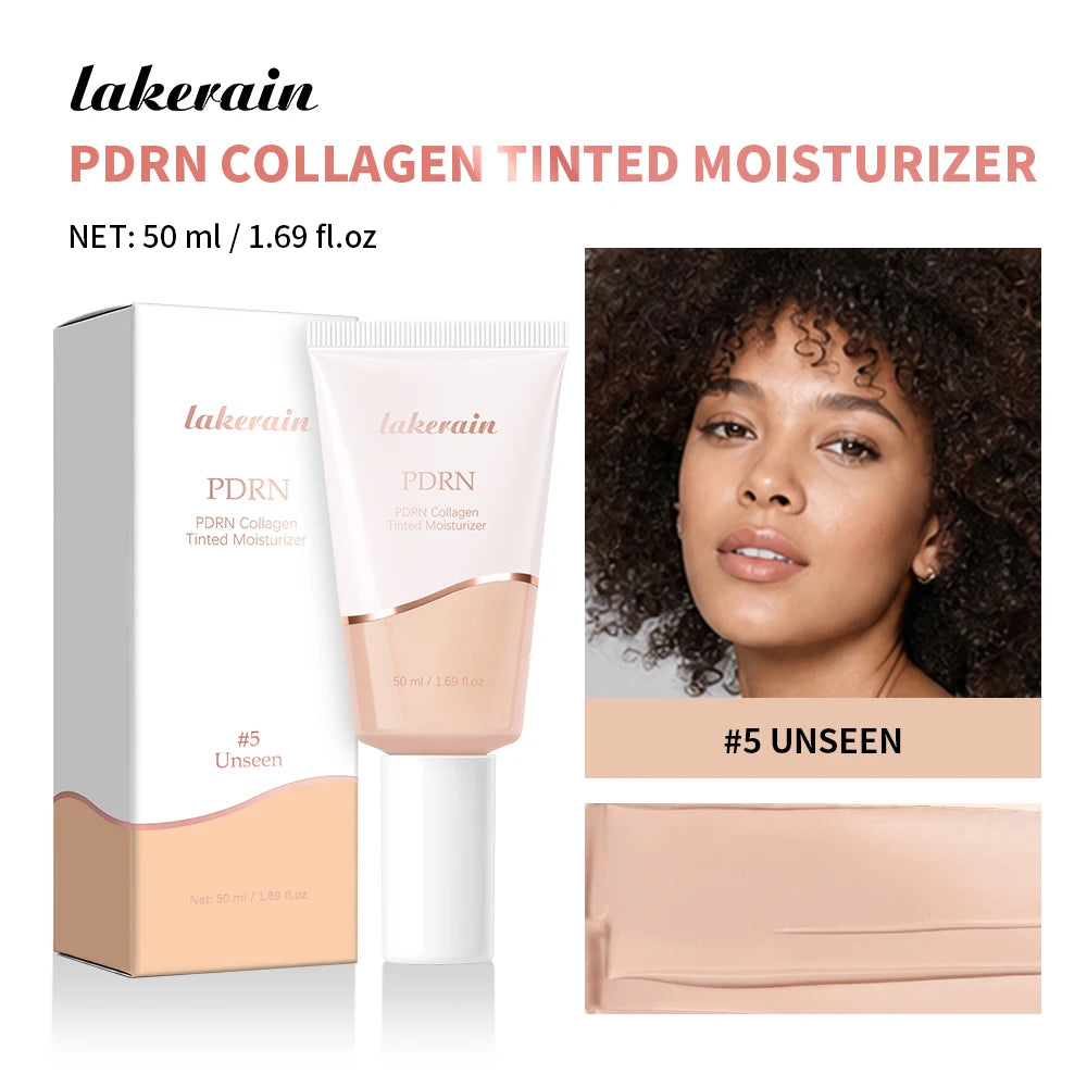PDRN Collagen Tinted Moisturizer for Radiant Skin Glow - 25