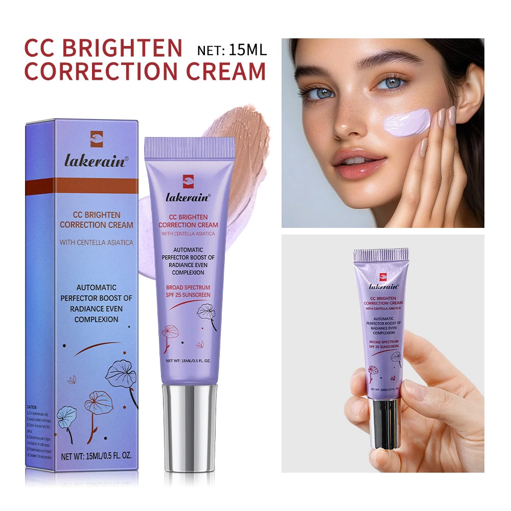 Color Correcting CC Cream Foundation with SPF 25