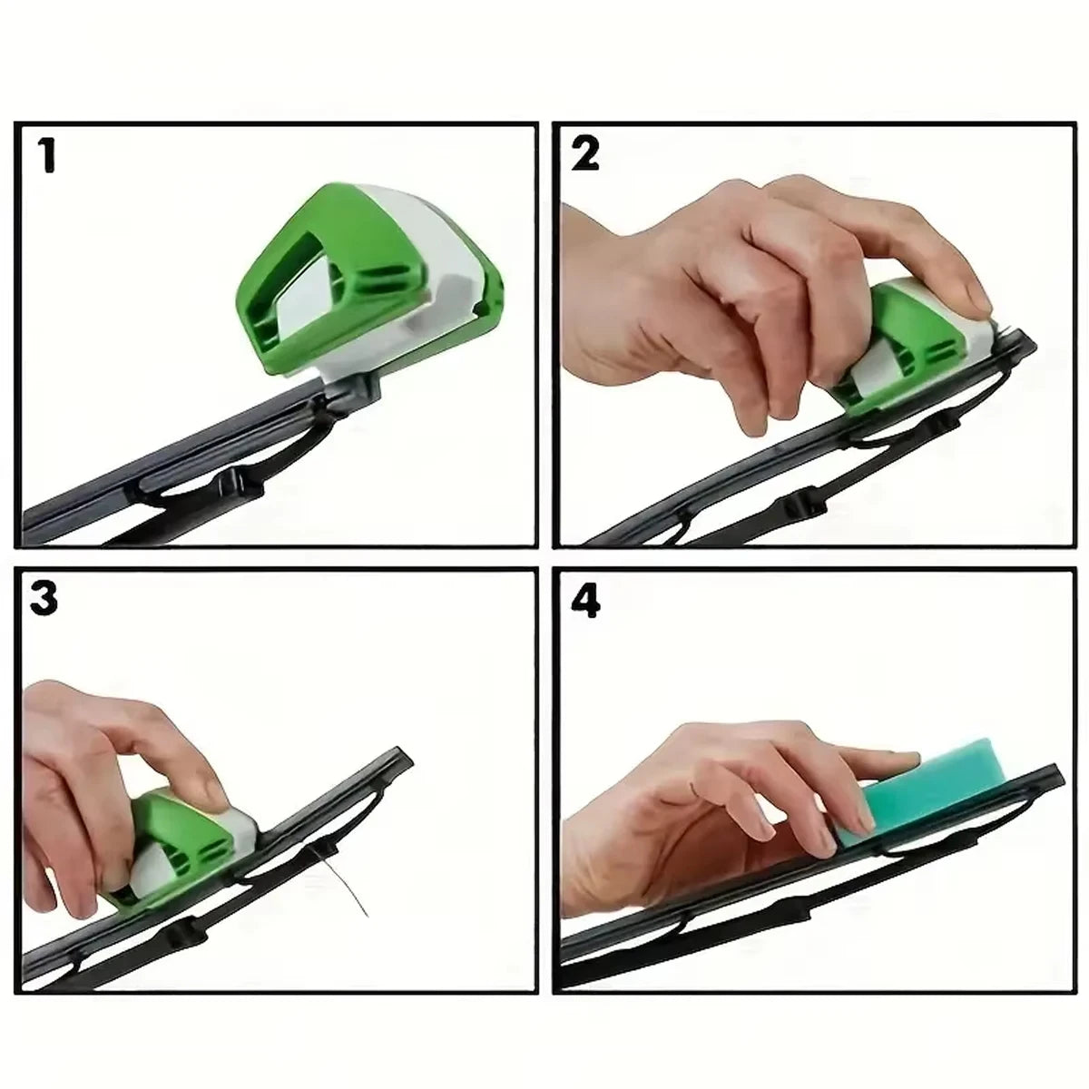 Windshield Wiper Blade Repair Tool Restorer Rubber Cutter Trimmer - 8