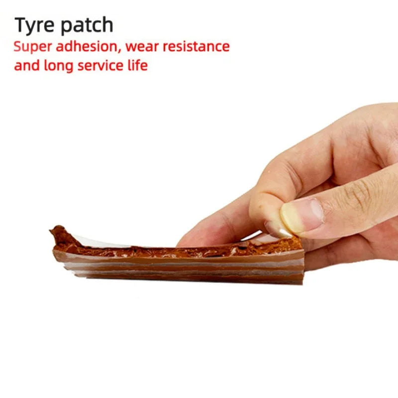 Emergency Universal Tubeless Tire Puncture Repair Kit