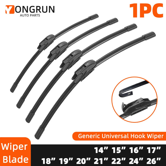 Universal J-Hook Car Windshield Wiper Blade