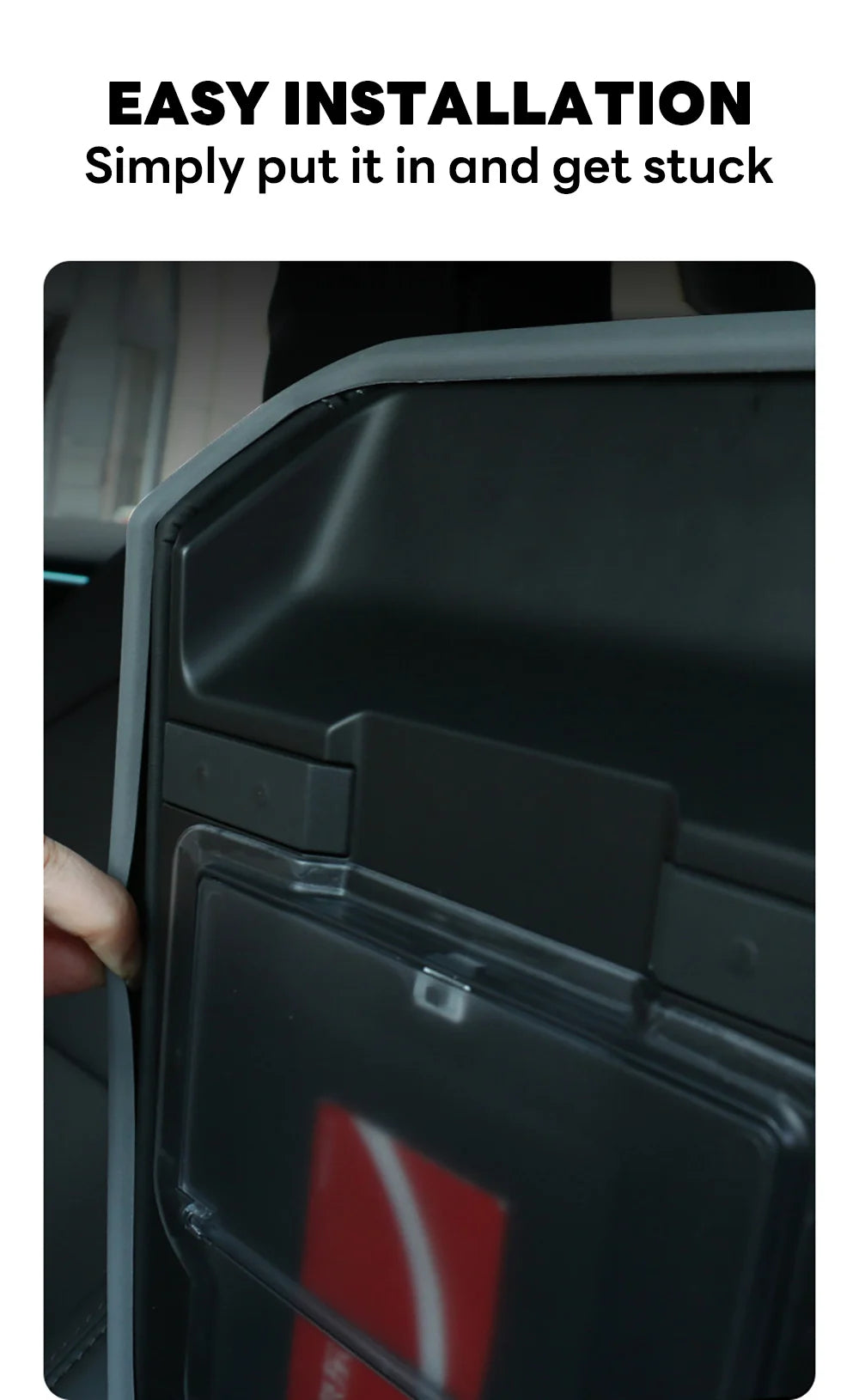 Center Armrest Console Cover Protector for Tesla Model 3 and Model Y
