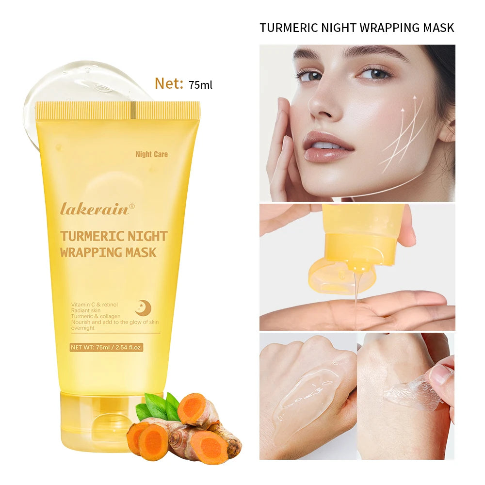 Turmeric Kojic Acid Overnight Peel-Off Firming Face Mask