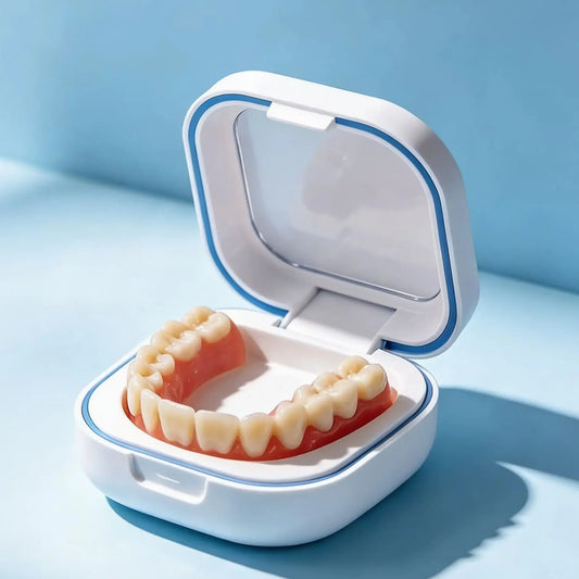 Comfort Fit Cosmetic Smile Veneers for Upper and Lower Teeth
