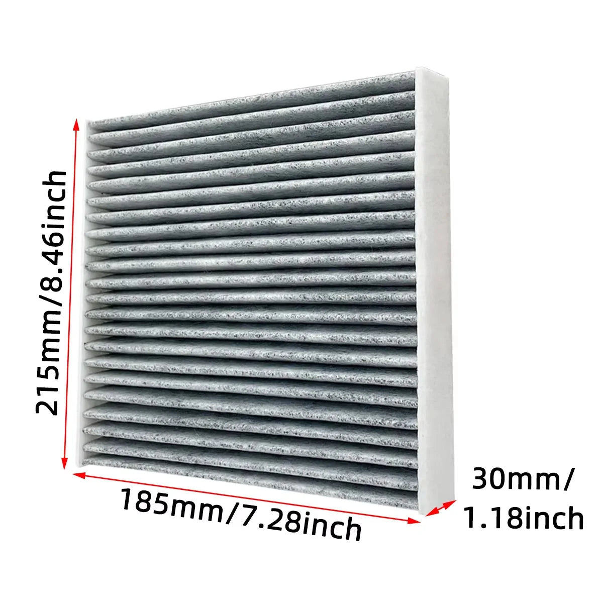 Replacement Cabin Air Filter for Toyota and Lexus Models - 7