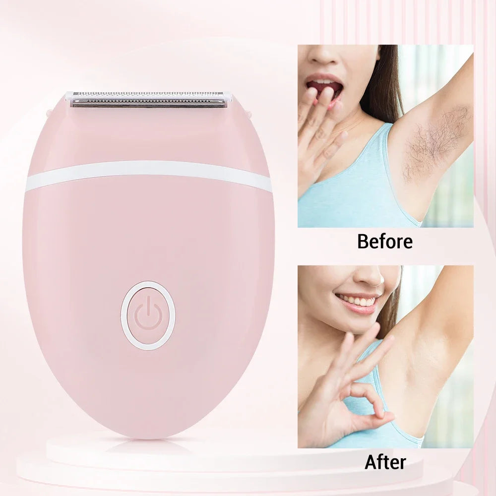 Compact Electric Hair Remover for Women - 1