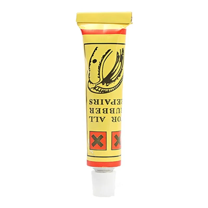 Universal Quick-Dry Tyre Repair Adhesive for Bikes and Motorcycles