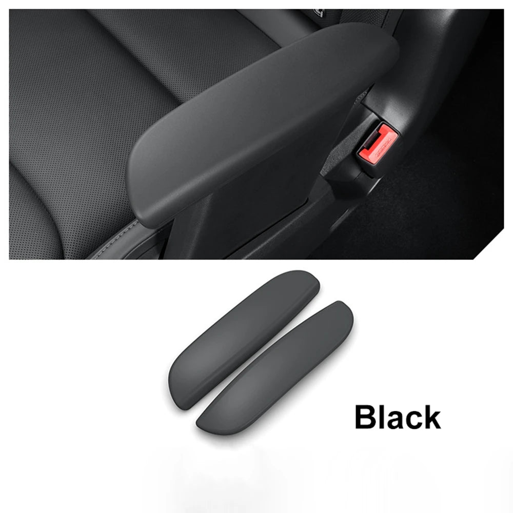 Silicone Armrest Covers for Second Row Seats