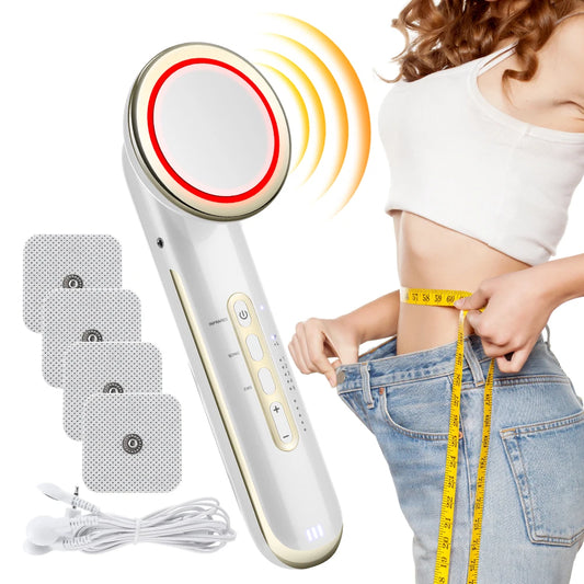 EMS Ultrasound Body Slimming and Facial Lifting Massager