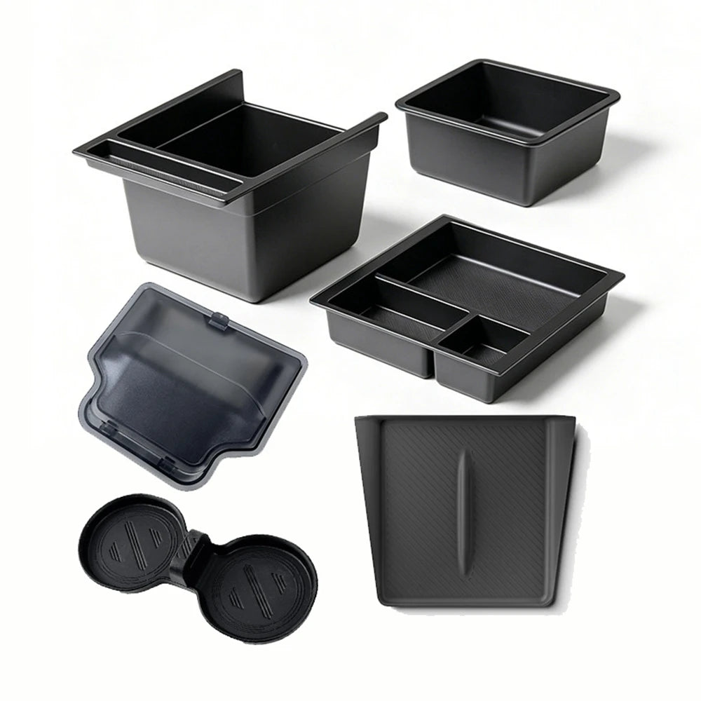 Center Console Organizer Storage Tray for Tesla Model Y Juniper 2025