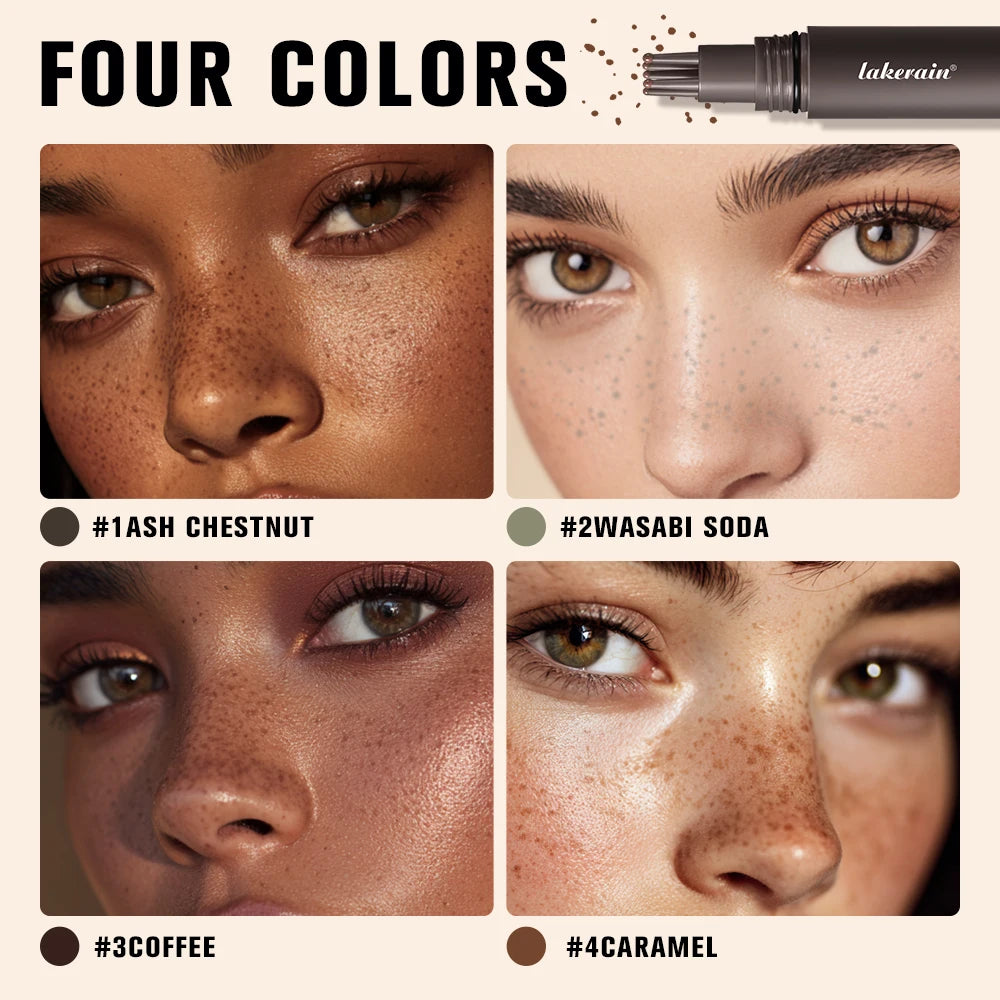 Waterproof Natural Freckle Stamp Makeup Pen