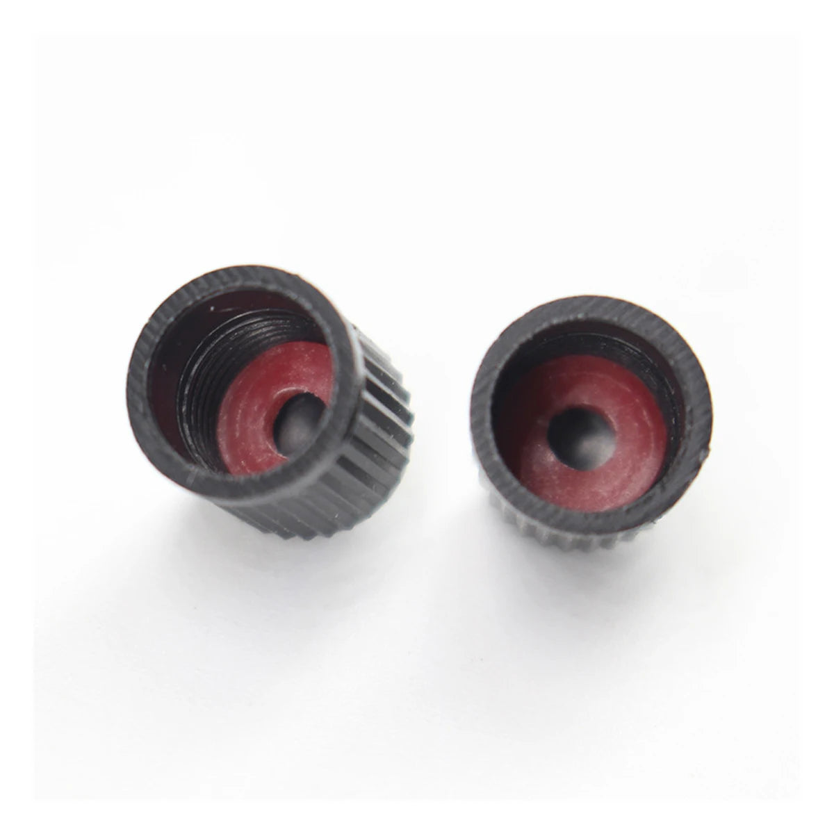 Universal Tire Valve Stem Caps with Airtight Rubber Seal