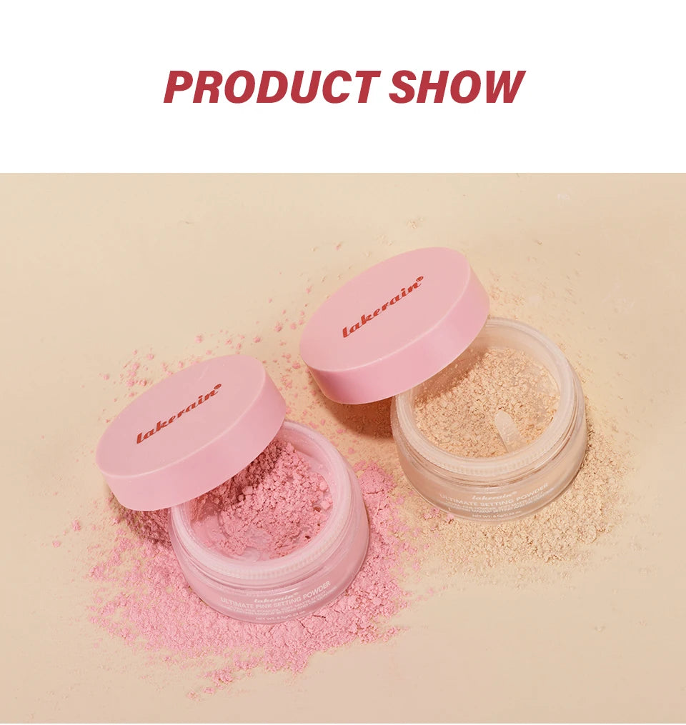 Matte Oil-Control Loose Setting Powder for Flawless Makeup