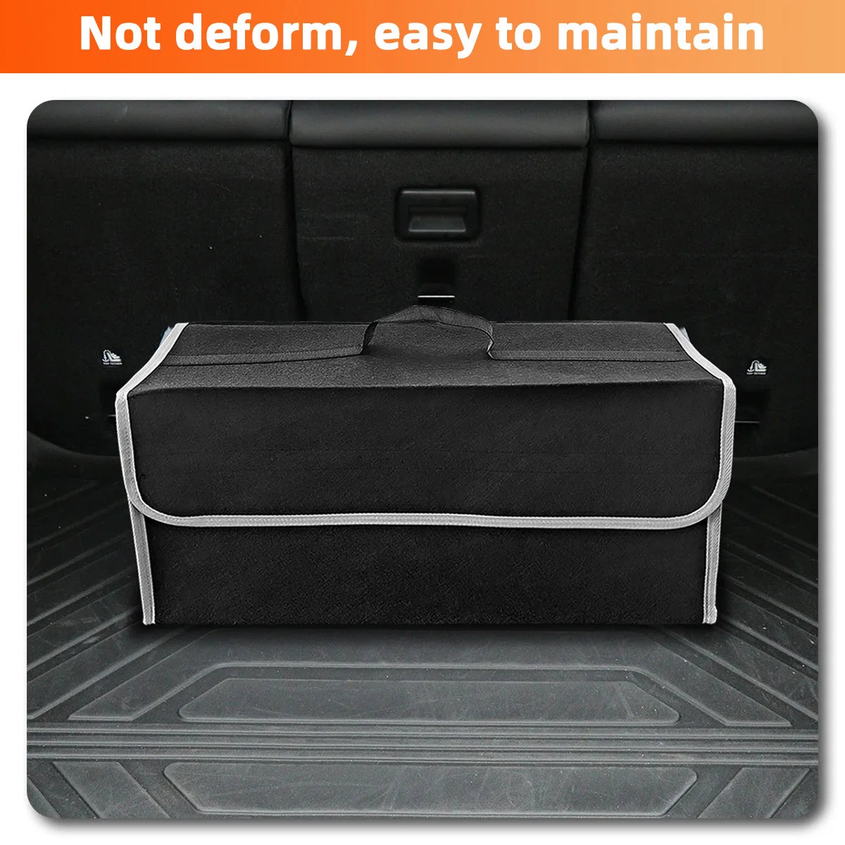 Foldable Car Trunk Organizer and Storage Bag - 6