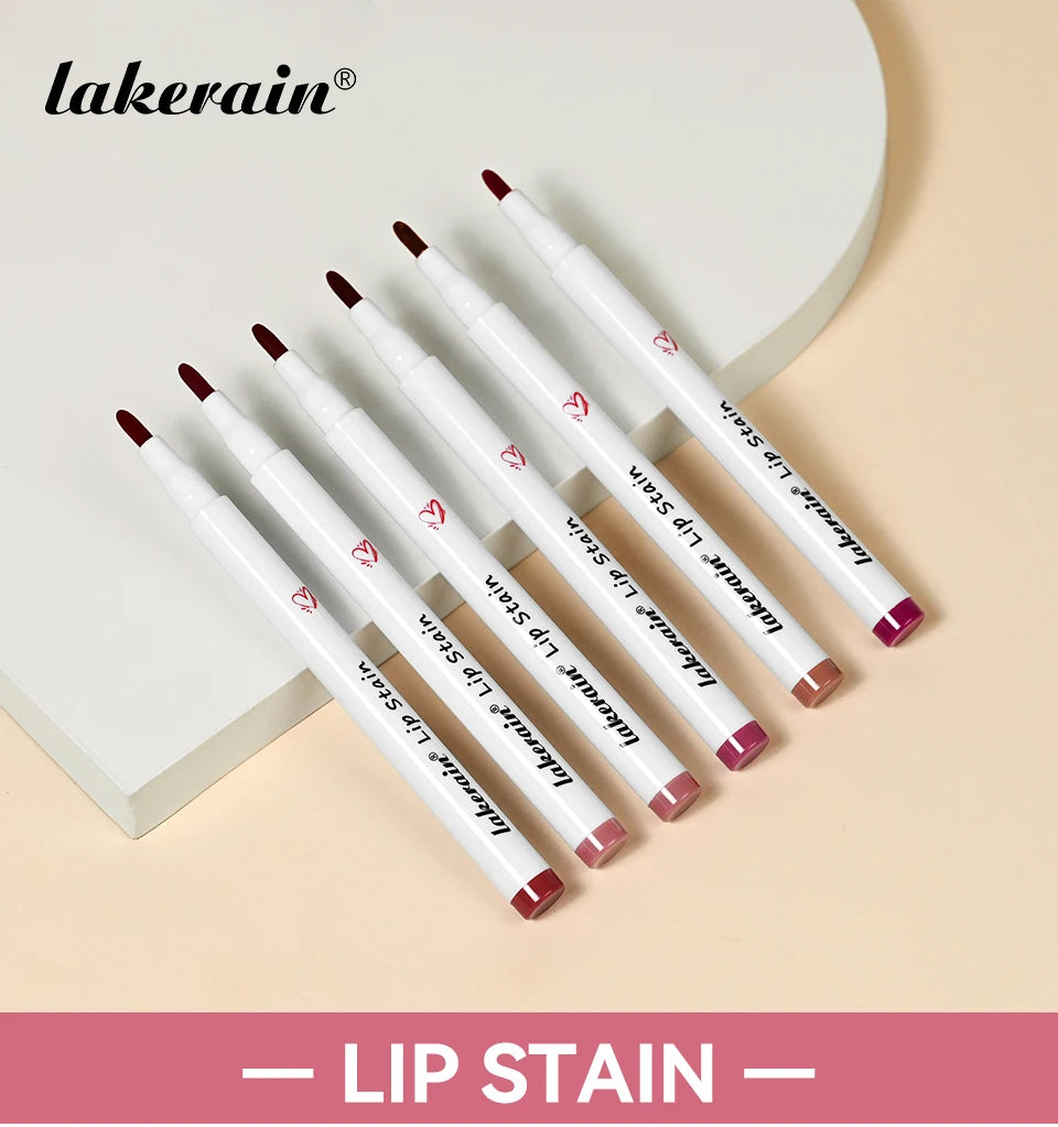 Dual-Ended Matte Lip Contour Stain and Liner Pencil - 20