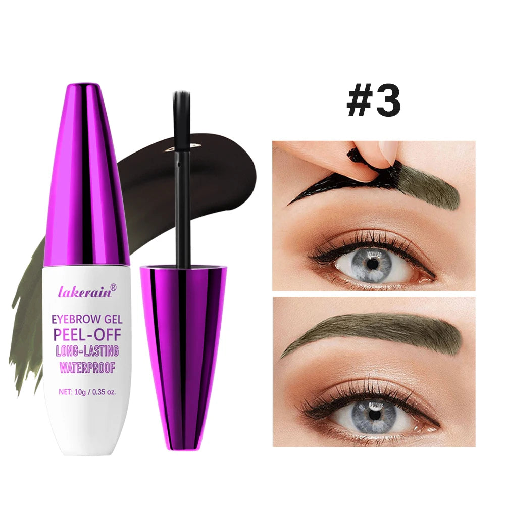 Waterproof Peel-Off Eyebrow Tint Gel - 21
