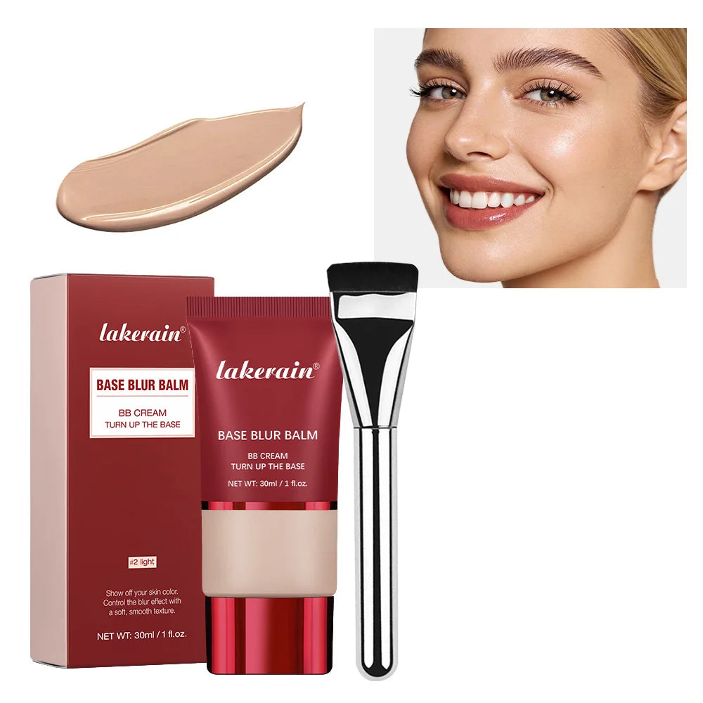 Blur Base Balm BB Cream with Applicator Brush