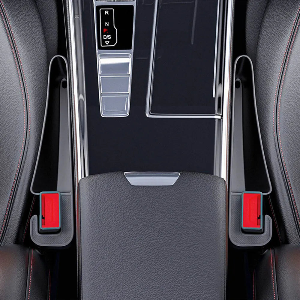 Universal Car Seat Gap Storage Organizer with Cup Holder