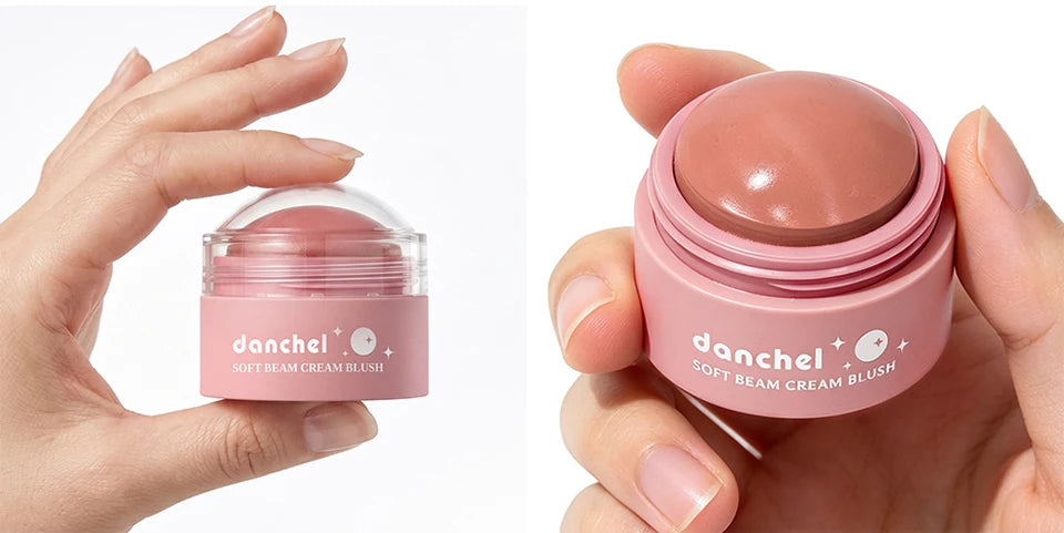Long-Lasting Multi-Use Soft Cream Blush for Face and Lips - 21