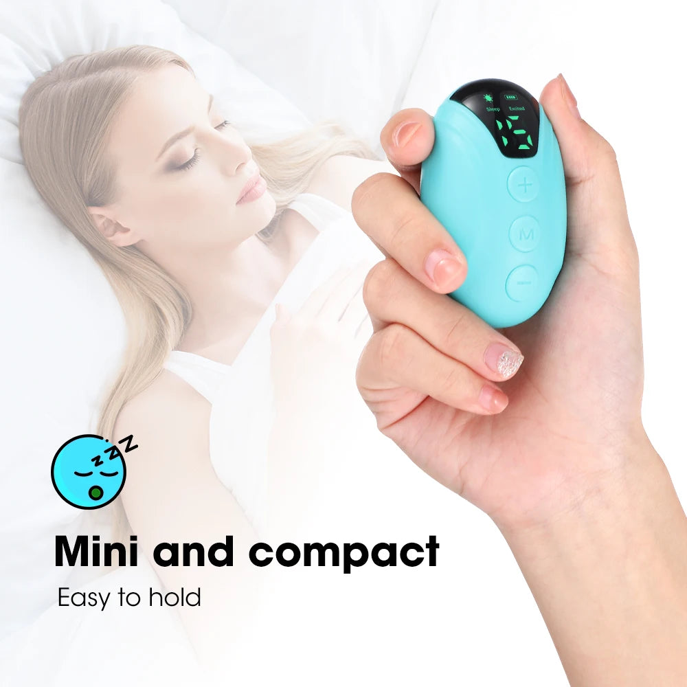 Handheld Micro-Current Sleep Aid Device for Anxiety and Stress Relief - 5