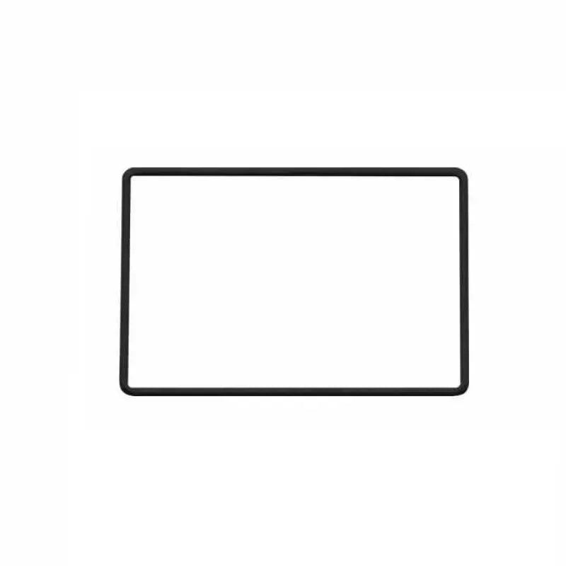 Silicone Car Navigation Screen Protective Frame Cover - 11