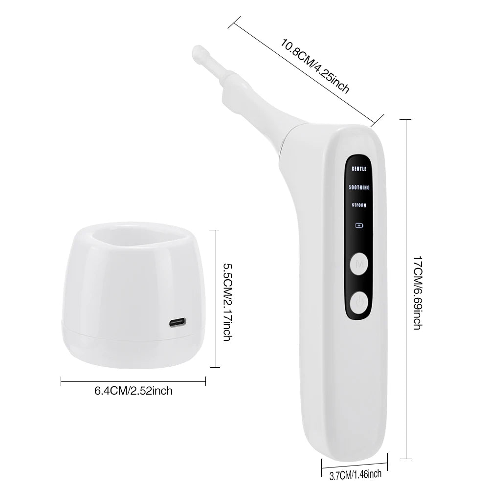 HD Visual Tonsil Stone Removal Vacuum Tool - 23