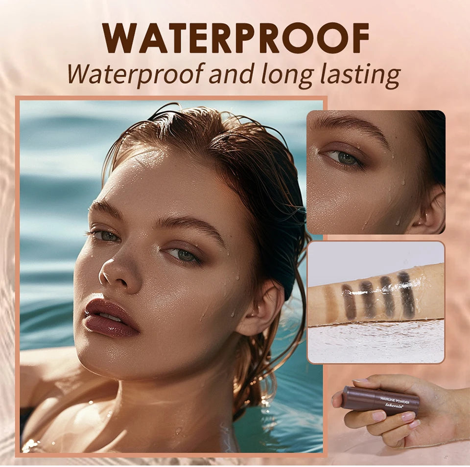 Waterproof Hairline Shadow Powder Root Cover Up Stick