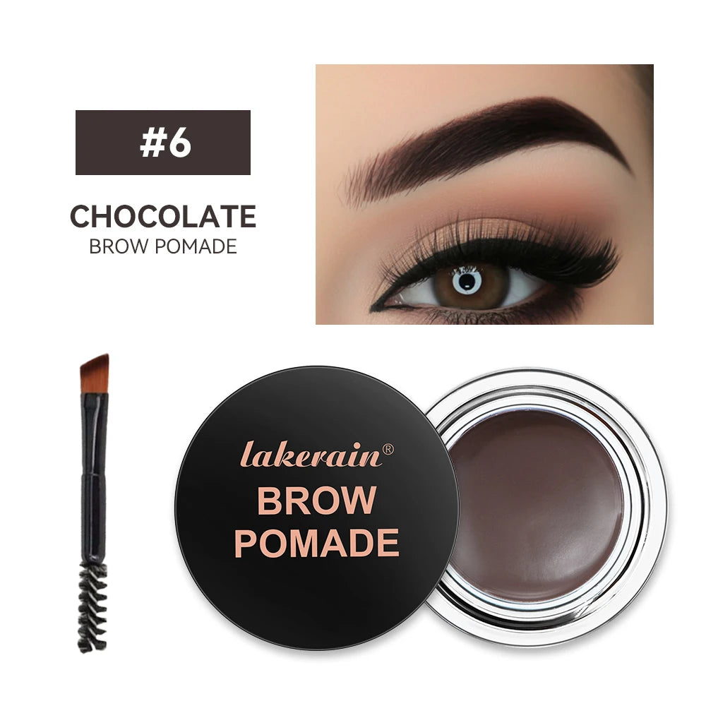 Waterproof Long-Lasting Brow Pomade Gel - 19