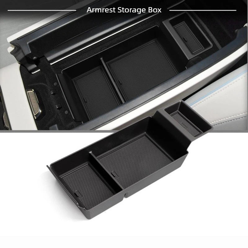 Center Console Organizer and Charging Pad for Voyah Courage - 8