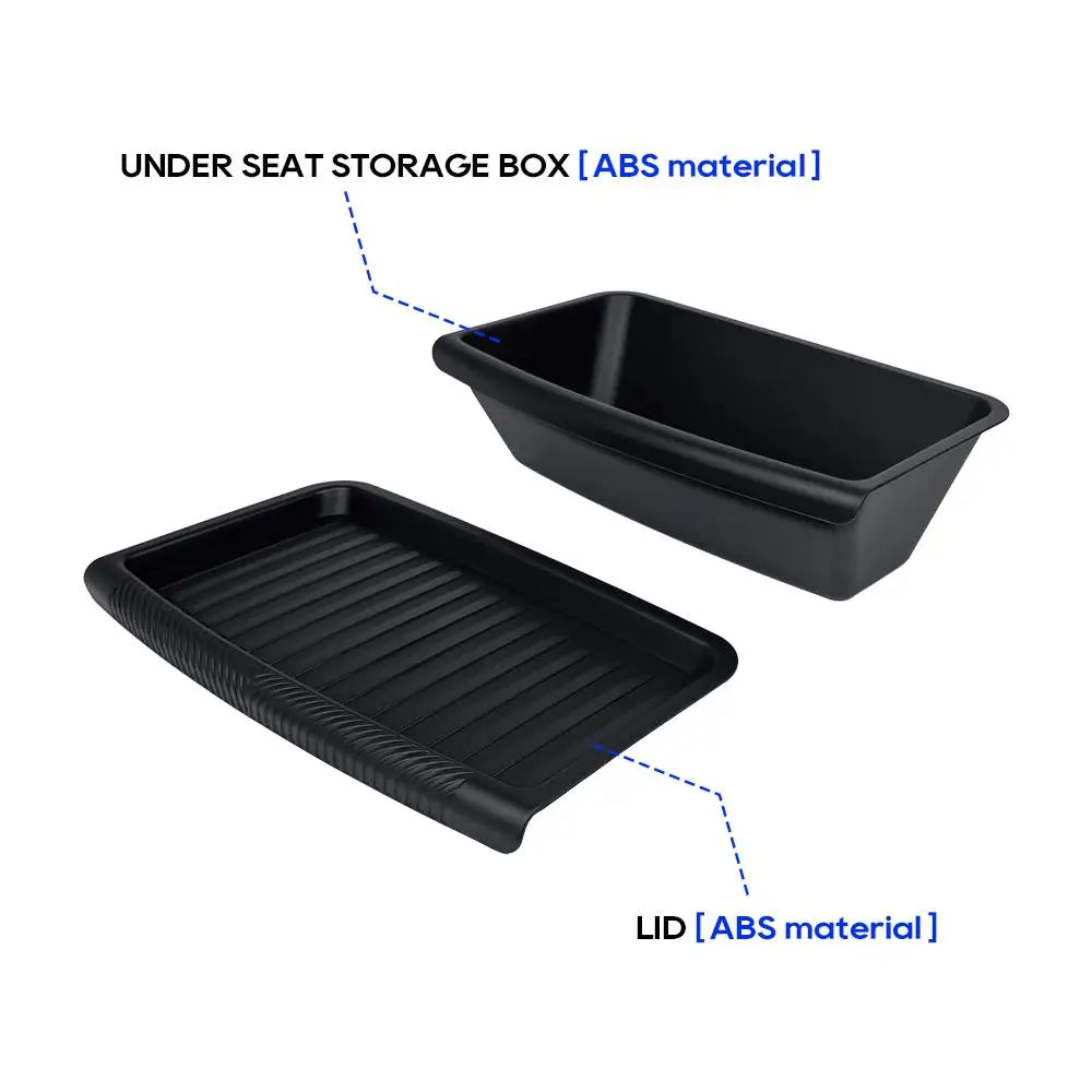 Under Seat Storage Organizer Drawer for 2025 Model Y