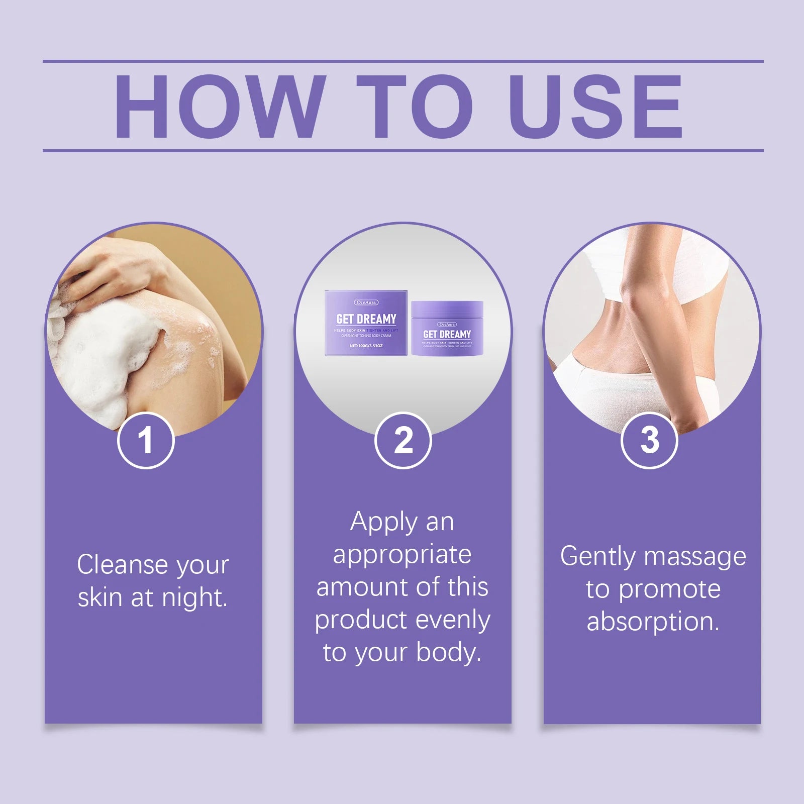 Firming Body Tightening and Elasticity Repair Cream - 19