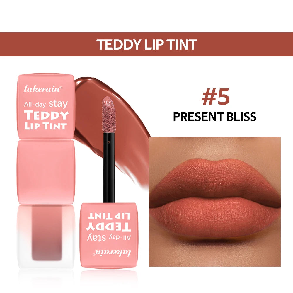 Waterproof Long-Lasting Matte Teddy Lip Tint - 24