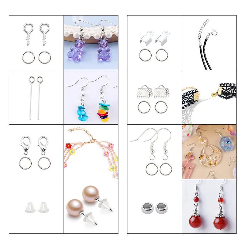 Jewelry Making and Repair Tool Kit with Findings - 2